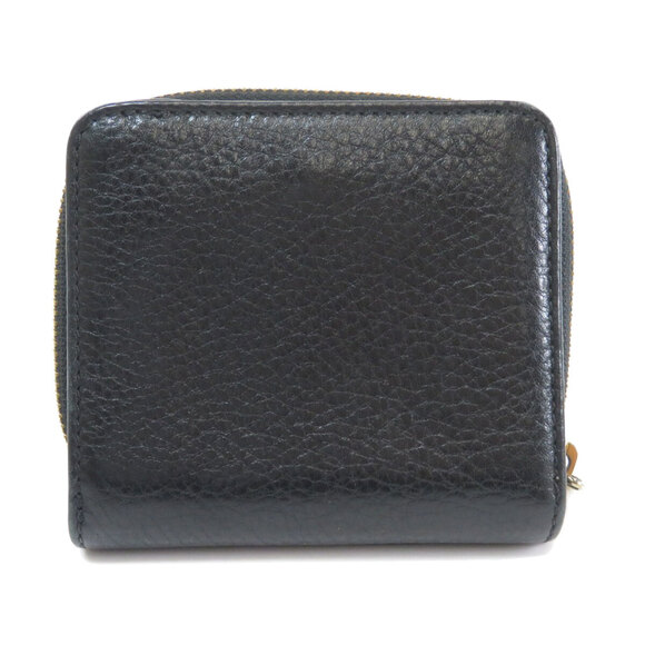 Chloe Ribbon Motif Bifold Wallet Leather - Picture 2 of 8